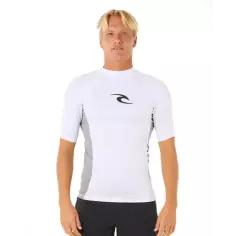 Lycra Rip Curl Waves SS White 2
