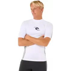 Lycra Rip Curl Waves SS White
