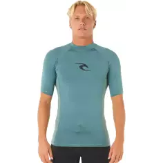 Lycra von Rip Curl Waves SS Bluestone
