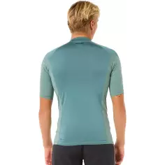 Lycra Rip Curl Waves SS Bluestone 2