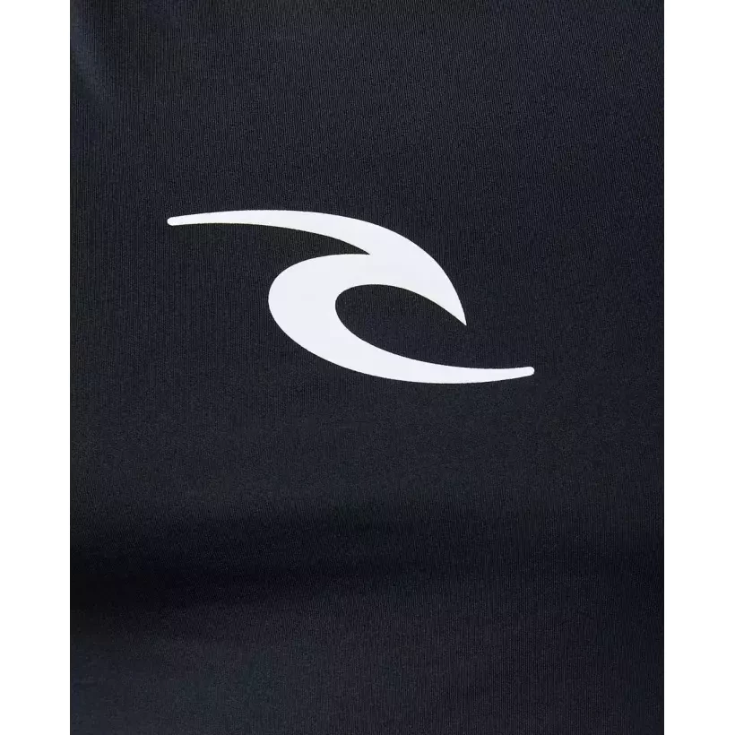 Lycra Rip Curl Waves LS Black