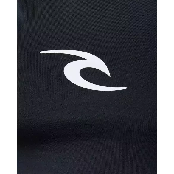 Lycra Rip Curl Waves LS Black Lycra Rip Curl Waves LS Black