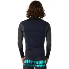 Lycra Rip Curl Waves LS Black 2