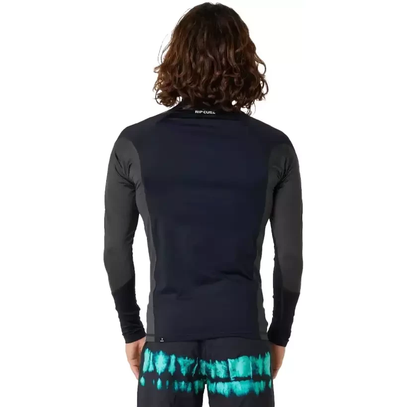 Lycra Rip Curl Waves LS Black