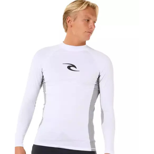 Lycra Rip Curl Waves LS White Lycra Rip Curl Waves LS White