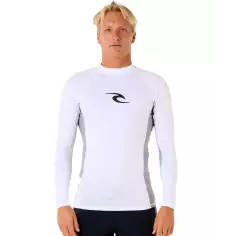 Lycra Rip Curl Waves LS White