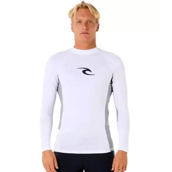 Lycra von Rip Curl Waves LS White Lycra von Rip Curl Waves LS White