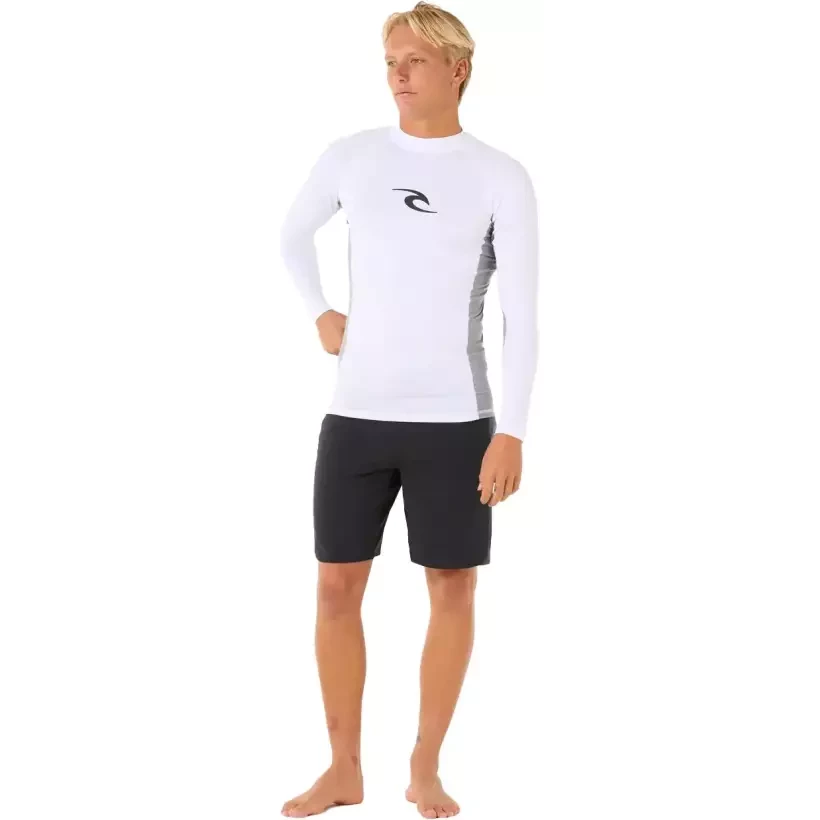 Lycra von Rip Curl Waves LS White