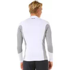 Lycra Rip Curl Waves LS White 2