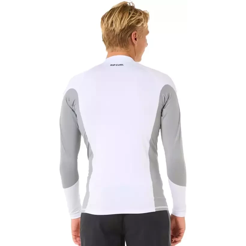 Lycra von Rip Curl Waves LS White