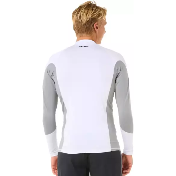 Lycra von Rip Curl Waves LS White Lycra von Rip Curl Waves LS White