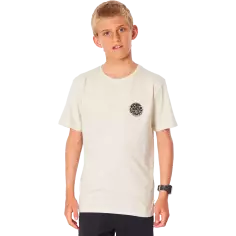 T-Shirt Rip Curl Wettie logo Beige