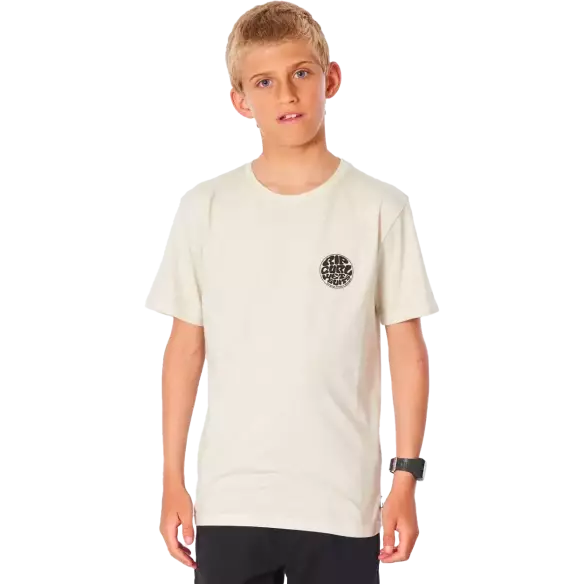 Rip Curl Wettie logo T-Shirt Beige