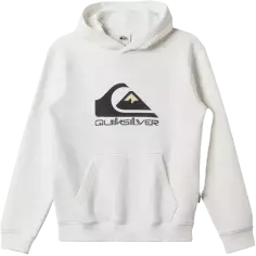 Suéter Quiksilver big logo Beige Junior