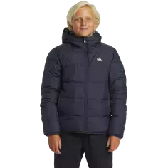 Manteau Quiksilver Scaly Reversible Dark Navy