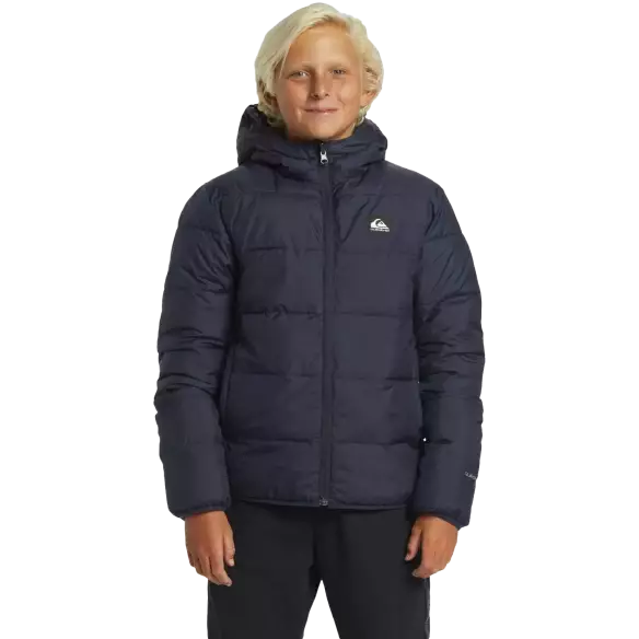 giacca Quiksilver Scaly Reversible Dark Navy