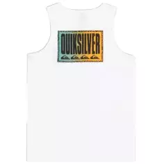 T-shirt quiksilver Long Fade White Junior 2