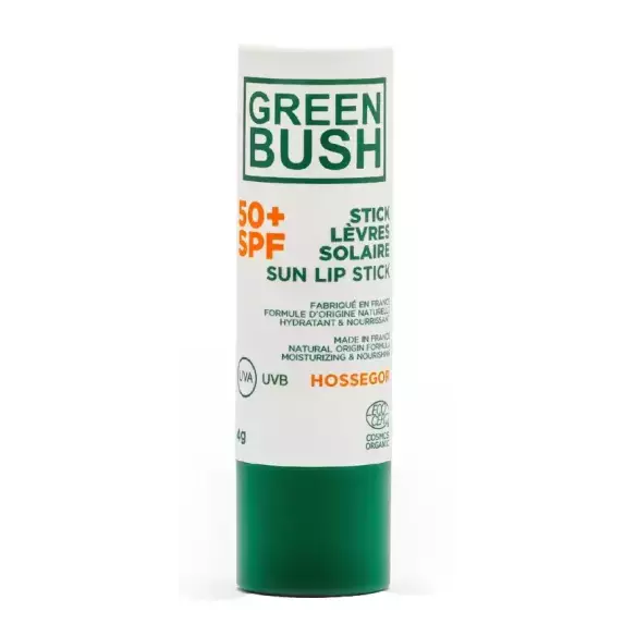 Stick de labios Green Bush SPF 50+