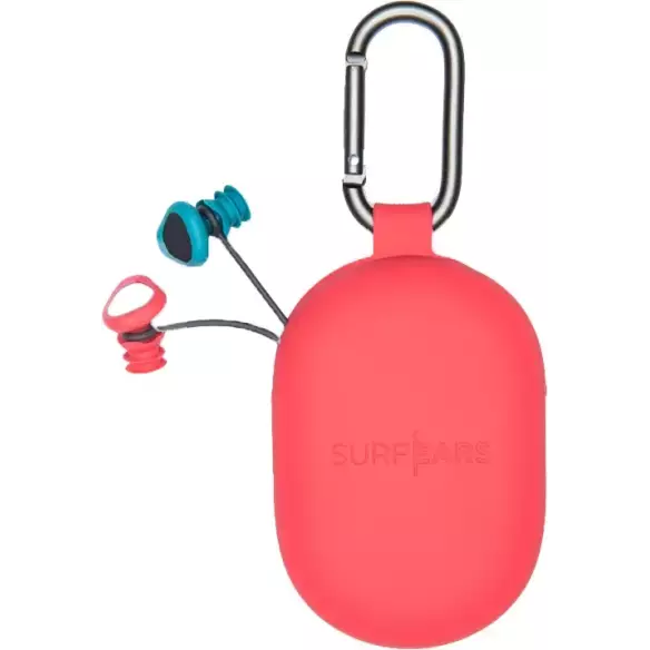 Bouchons d'oreille Surf Ears Junior Red Bouchons d'oreille Surf Ears Junior Red