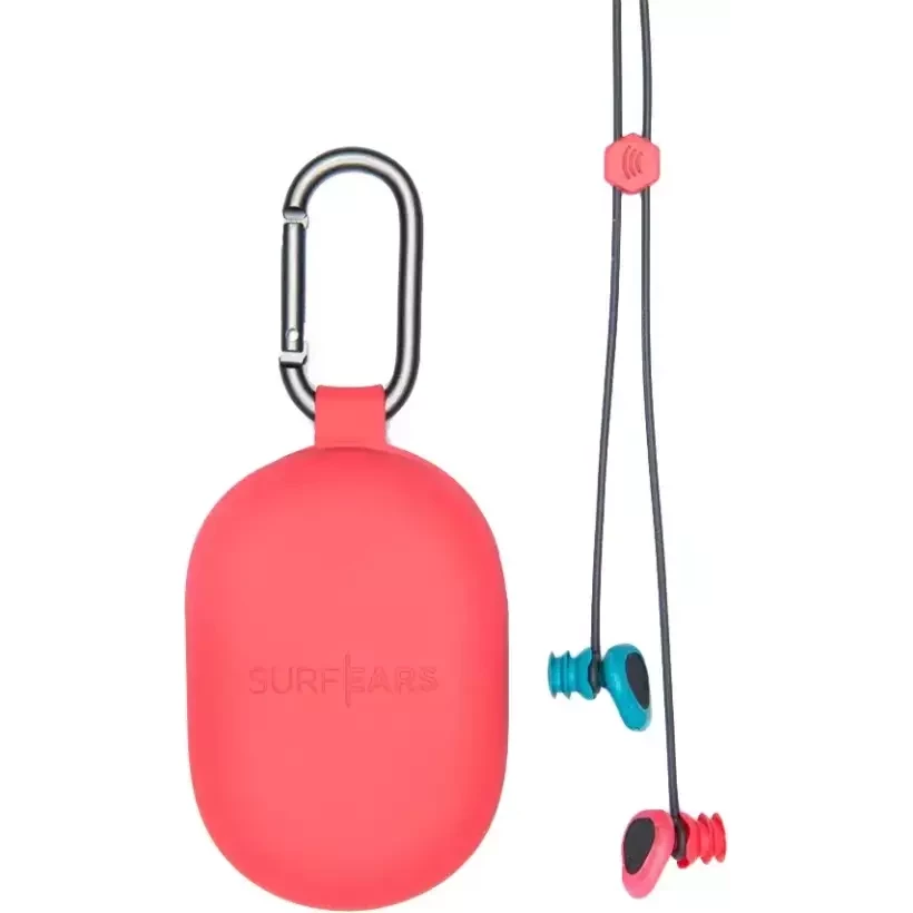 Tappi Per Le Orecchie Surf Ears Junior Red