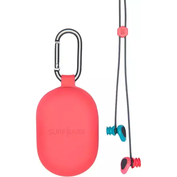 Ear plugs Surf Ears Junior Red Ear plugs Surf Ears Junior Red