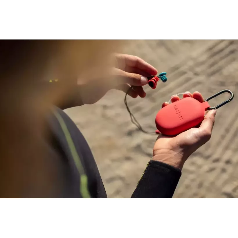 Tappi Per Le Orecchie Surf Ears Junior Red