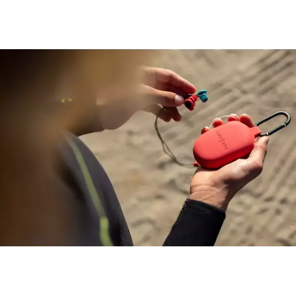 Tapones de oídos Surf Ears Junior Red Tapones de oídos Surf Ears Junior Red