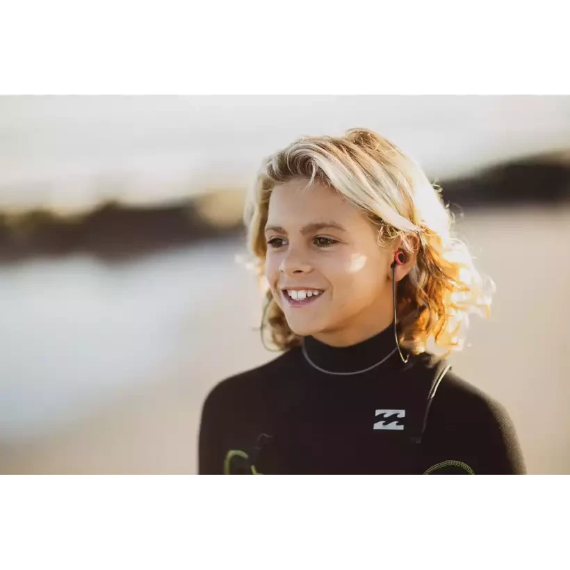 Bouchons d'oreille Surf Ears Junior Red