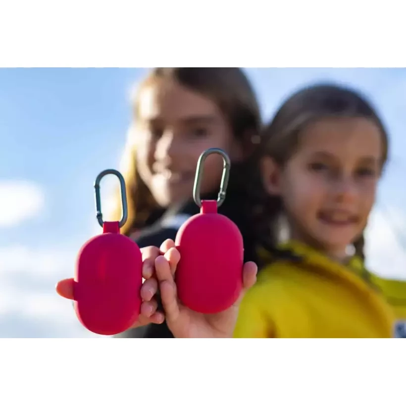 Oordopjes Surf Ears Junior Red