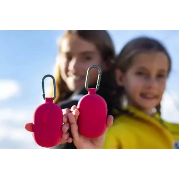 Ear plugs Surf Ears Junior Red Ear plugs Surf Ears Junior Red