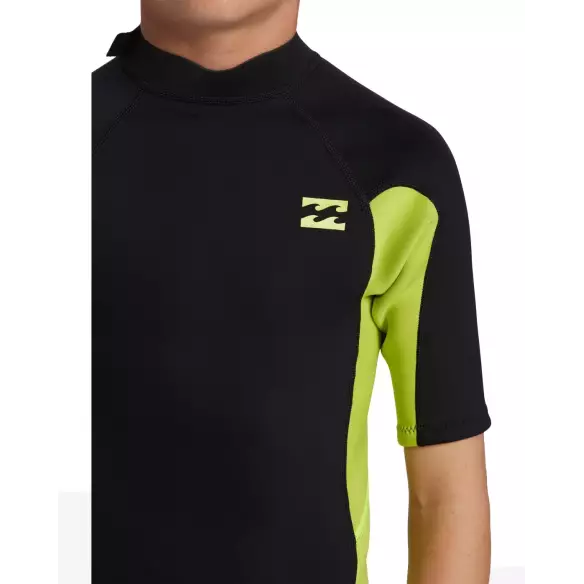 Traje neopreno Billabong Foil 2/2mm Flat Lock Fluro Lime