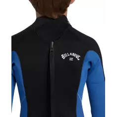 Neopren von Billabong Foil 3/2mm BZ Flat Lock Junior Mid Blue 2