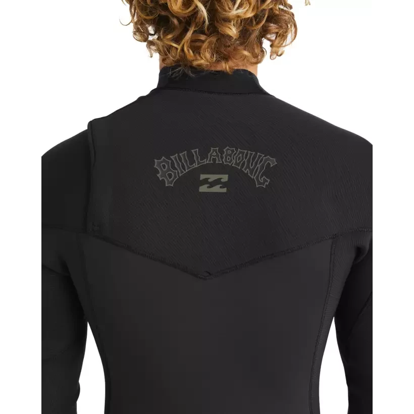 Fato Surf Billabong Revolution Natural CZ 4/3mm Dark Navy