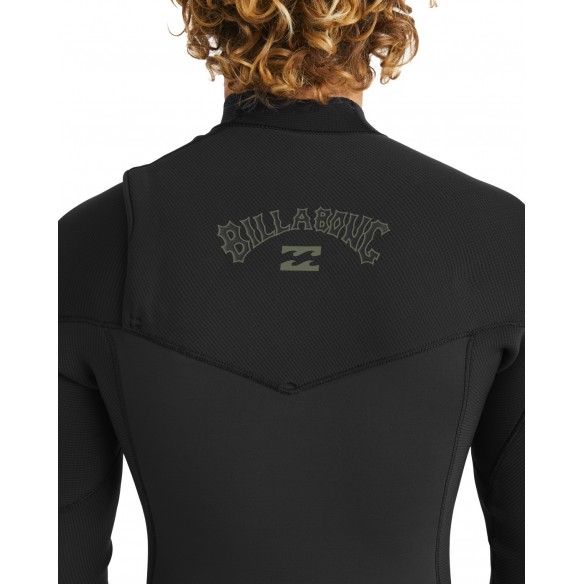 Combinaison en néoprène Billabong Revolution Natural CZ 4/3mm Dark Navy