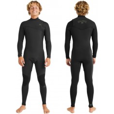 Fato Surf Billabong Revolution Natural CZ 4/3mm Dark Navy