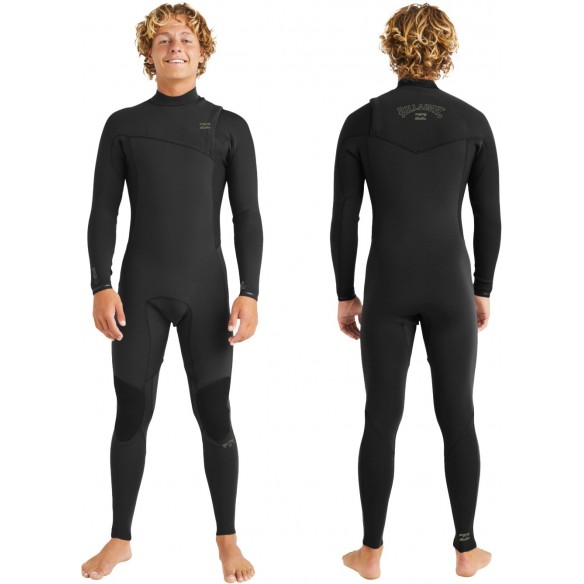 Fato Surf Billabong Revolution Natural CZ 4/3mm Dark Navy Fato Surf Billabong Revolution Natural CZ 4/3mm Dark Navy