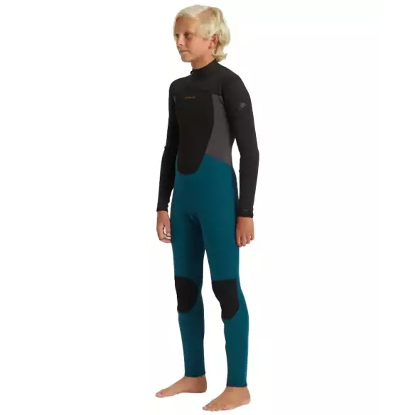 Wetsuit Quiksilver Prologue Kids 3/2mm Midnight Turquoise Wetsuit Quiksilver Prologue Kids 3/2mm Midnight Turquoise