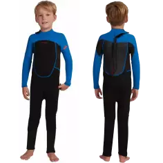 Muta surf Quiksilver Prologue Kids 3/2mm Black/Cyan