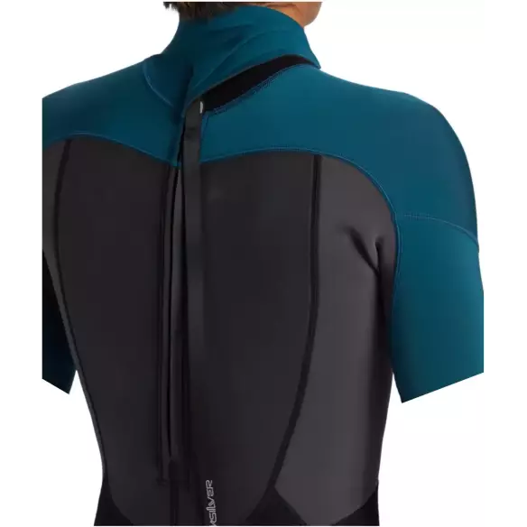 Wetsuit quiksilver prologue 2mm SS Midnight Turquoise