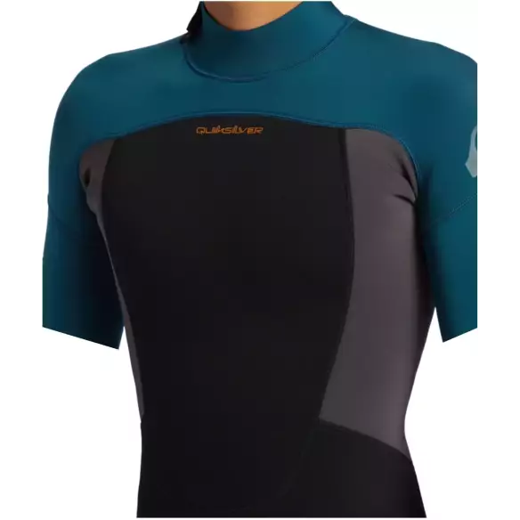 Neopreen quiksilver prologue 2mm SS Midnight Turquoise