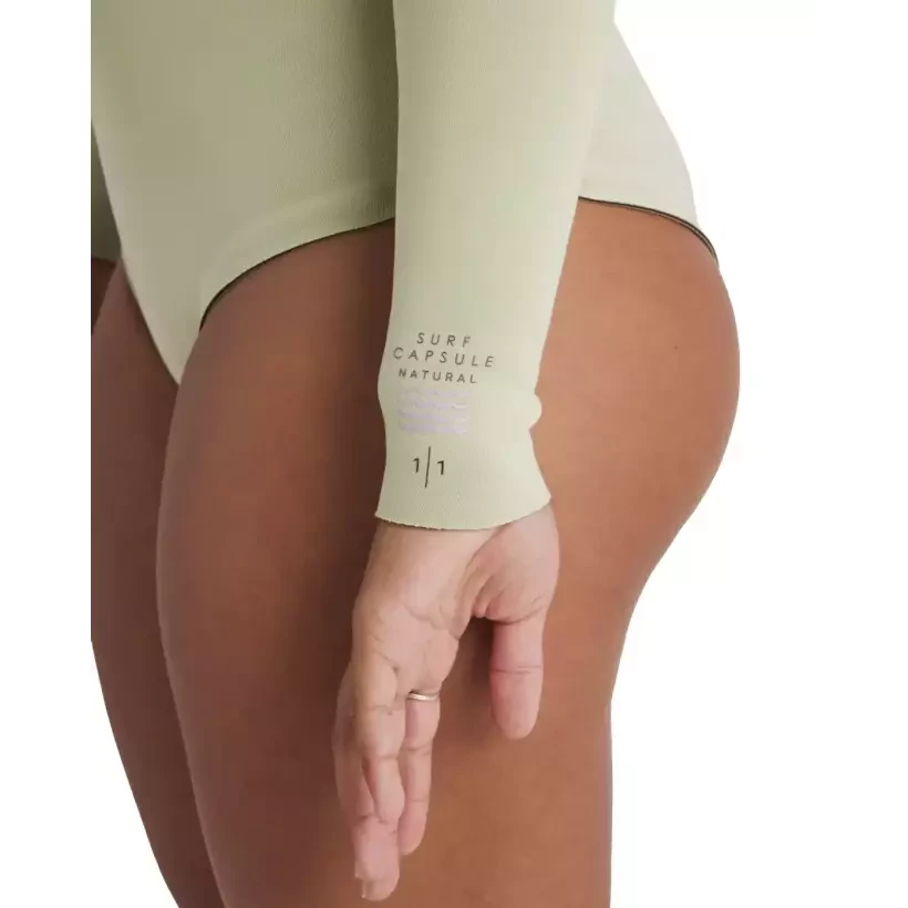 Neopreen Billabong Salty Dayz Natural Light LS Pistachio