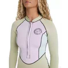 Neoprene Billabong Salty Dayz Natural Light LS Pistachio 2