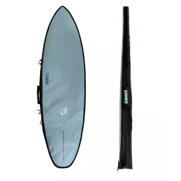boardbag Creatures Shortboard Day Use DT2.0 Slate Blue