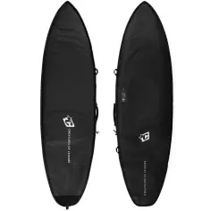 Capas de surf Creatures Shortboard Day Use DT2.0 Black Silver