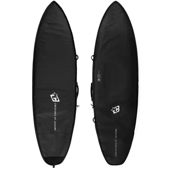 Funda Creatures Shortboard Day Use DT2.0 Black Silver