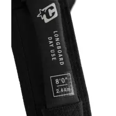 Creatures Longboard Day Use DT2.0 bag Black Silver 2