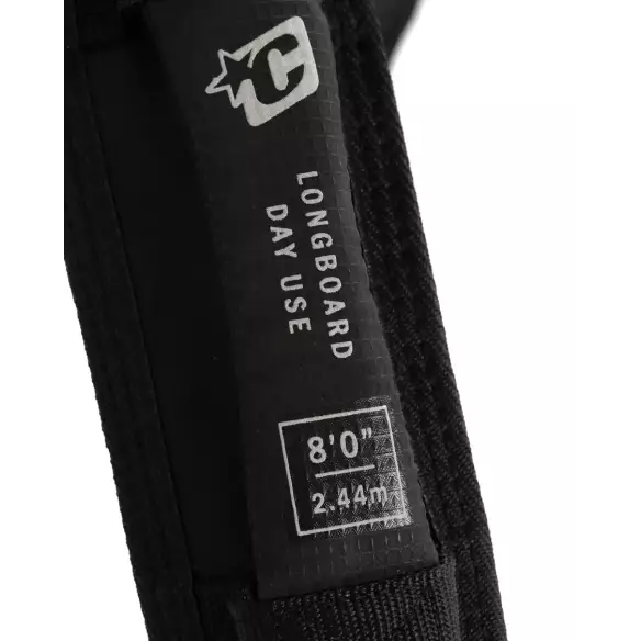 boardbag Creatures Longboard Day Use DT2.0 Black Silver boardbag Creatures Longboard Day Use DT2.0 Black Silver
