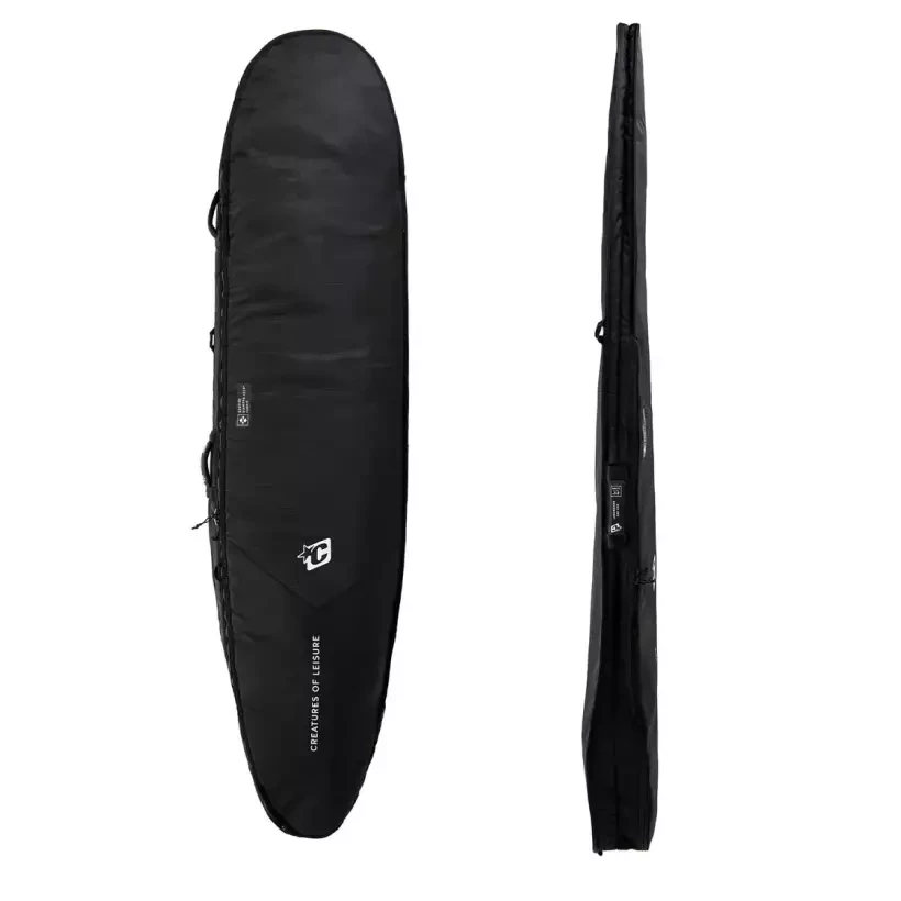 boardbag Creatures Longboard Day Use DT2.0 Black Silver