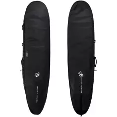 Capas de surf Creatures Longboard Day Use DT2.0 Black Silver