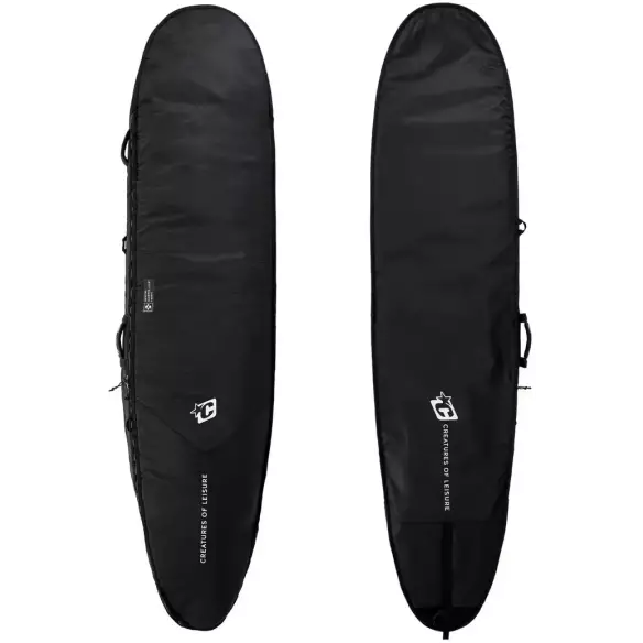 boardbag Creatures Longboard Day Use DT2.0 Black Silver boardbag Creatures Longboard Day Use DT2.0 Black Silver